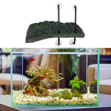 Maxbell Aquatic Turtle Basking Platform Floating Resting Terrace Newts Reptiles Dock 28cmx9cmx18cm