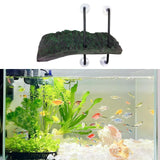 Maxbell Aquatic Turtle Basking Platform Floating Resting Terrace Newts Reptiles Dock 28cmx9cmx18cm