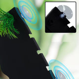 Maxbell Turtle Basking Platform Ramp Turtle Terrace Shelter for Frog Newts Terrapins Black