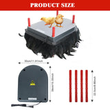 Maxbell Chick Brooder Heater Plate Keep Warm 12" x 15" Professional Poultry Supplies