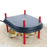 Maxbell Chick Brooder Heater Plate Keep Warm 12" x 15" Professional Poultry Supplies