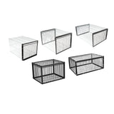 Maxbell Bird Cage Portable Metal Automatic Pigeons Collector for Feral Parrots Doves without skylight 1 Entrance