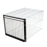 Maxbell Bird Cage Portable Metal Automatic Pigeons Collector for Feral Parrots Doves without skylight 1 Entrance