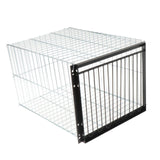 Maxbell Bird Cage Portable Metal Automatic Pigeons Collector for Feral Parrots Doves without skylight 1 Entrance