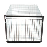 Maxbell Bird Cage Portable Metal Automatic Pigeons Collector for Feral Parrots Doves without skylight 1 Entrance