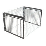 Maxbell Bird Cage Portable Metal Automatic Pigeons Collector for Feral Parrots Doves without skylight 2 Entrance