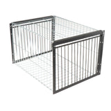 Maxbell Bird Cage Portable Metal Automatic Pigeons Collector for Feral Parrots Doves without skylight 2 Entrance