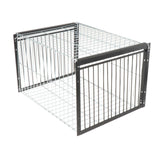 Maxbell Bird Cage Portable Metal Automatic Pigeons Collector for Feral Parrots Doves without skylight 2 Entrance