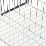 Maxbell Bird Cage Portable Metal Automatic Pigeons Collector for Feral Parrots Doves with skylight 2 Entrance