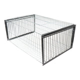 Maxbell Bird Cage Portable Metal Automatic Pigeons Collector for Feral Parrots Doves with skylight 2 Entrance