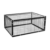Maxbell Bird Cage Portable Metal Automatic Pigeons Collector for Feral Parrots Doves with skylight 4 Entrance