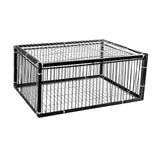 Maxbell Bird Cage Portable Metal Automatic Pigeons Collector for Feral Parrots Doves with skylight 4 Entrance