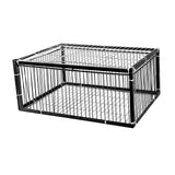 Maxbell Bird Cage Portable Metal Automatic Pigeons Collector for Feral Parrots Doves with skylight 4 Entrance