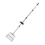 Maxbell Chicken Poop Scooper Sturdy Adjustable Handle Pet Waste Tool Poultry Scooper