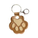Maxbell Pet Hair Keepsake Keyring Pendant Charm Cute Decorative Dog Cat Fur Memorial Light Brown