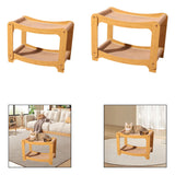 Maxbell Cat Scratching Board Bunk Bed Lounge Accessory Multifunctional Pet Furniture Size L