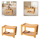Maxbell Cat Scratching Board Bunk Bed Lounge Accessory Multifunctional Pet Furniture Size L