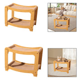 Maxbell Cat Scratching Board Bunk Bed Lounge Accessory Multifunctional Pet Furniture Size L