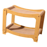 Maxbell Cat Scratching Board Bunk Bed Lounge Accessory Multifunctional Pet Furniture Size L