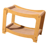 Maxbell Cat Scratching Board Bunk Bed Lounge Accessory Multifunctional Pet Furniture Size XL