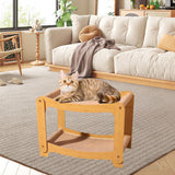 Maxbell Cat Scratching Board Bunk Bed Lounge Accessory Multifunctional Pet Furniture Size XL