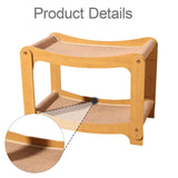 Maxbell Cat Scratching Board Bunk Bed Lounge Accessory Multifunctional Pet Furniture Size XL