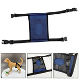 Maxbell Female Dog Diaper Comfortable Sturdy Doggy Diaper Breathable Briefs Reusable navy blue L