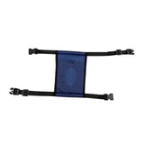Maxbell Female Dog Diaper Comfortable Sturdy Doggy Diaper Breathable Briefs Reusable navy blue L
