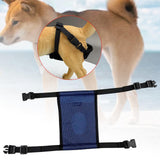 Maxbell Female Dog Diaper Comfortable Sturdy Doggy Diaper Breathable Briefs Reusable navy blue L