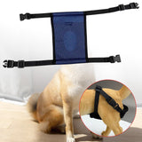Maxbell Female Dog Diaper Comfortable Sturdy Doggy Diaper Breathable Briefs Reusable navy blue L