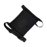 Maxbell Female Dog Diaper Comfortable Sturdy Doggy Diaper Breathable Briefs Reusable black L