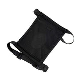 Maxbell Female Dog Diaper Comfortable Sturdy Doggy Diaper Breathable Briefs Reusable black L