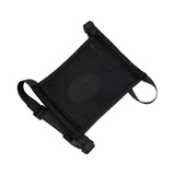 Maxbell Female Dog Diaper Comfortable Sturdy Doggy Diaper Breathable Briefs Reusable black L