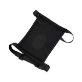 Maxbell Female Dog Diaper Comfortable Sturdy Doggy Diaper Breathable Briefs Reusable black L