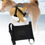 Maxbell Female Dog Diaper Comfortable Sturdy Doggy Diaper Breathable Briefs Reusable black XL