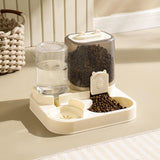 Maxbell Automatic Pet Feeder Multifunction Pet Feeding Bowl for Cat Small Dogs Bunny Clear