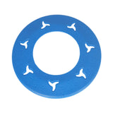 Maxbell Interactive Dog Toy Floating Flying Saucer Chase Play Summer Dog Flying Disc Blue