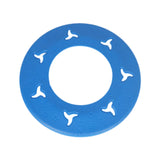 Maxbell Interactive Dog Toy Floating Flying Saucer Chase Play Summer Dog Flying Disc Blue