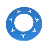 Maxbell Interactive Dog Toy Floating Flying Saucer Chase Play Summer Dog Flying Disc Blue