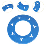 Maxbell Interactive Dog Toy Floating Flying Saucer Chase Play Summer Dog Flying Disc Blue