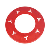 Maxbell Interactive Dog Toy Floating Flying Saucer Chase Play Summer Dog Flying Disc Red
