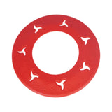 Maxbell Interactive Dog Toy Floating Flying Saucer Chase Play Summer Dog Flying Disc Red