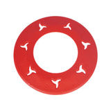 Maxbell Interactive Dog Toy Floating Flying Saucer Chase Play Summer Dog Flying Disc Red