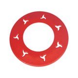 Maxbell Interactive Dog Toy Floating Flying Saucer Chase Play Summer Dog Flying Disc Red