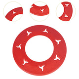 Maxbell Interactive Dog Toy Floating Flying Saucer Chase Play Summer Dog Flying Disc Red