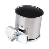 Maxbell Bird Feeding Dish Cup Sturdy Bird Cage Water Bowl for Macaw Parakeet Budgies Diameter 4.5cm