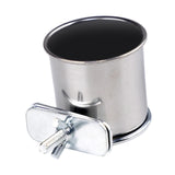Maxbell Bird Feeding Dish Cup Sturdy Bird Cage Water Bowl for Macaw Parakeet Budgies Diameter 6.5cm