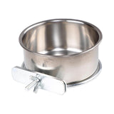 Maxbell Bird Feeding Dish Cup Bird Cage Water Bowl for Chinchilla Macaw Small Animal Diameter 10cm