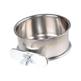 Maxbell Bird Feeding Dish Cup Bird Cage Water Bowl for Chinchilla Macaw Small Animal Diameter 10cm