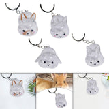 Maxbell Rabbit Keychain Multifunctional Compact Unique Rabbit Memorial Gift Souvenir Style A